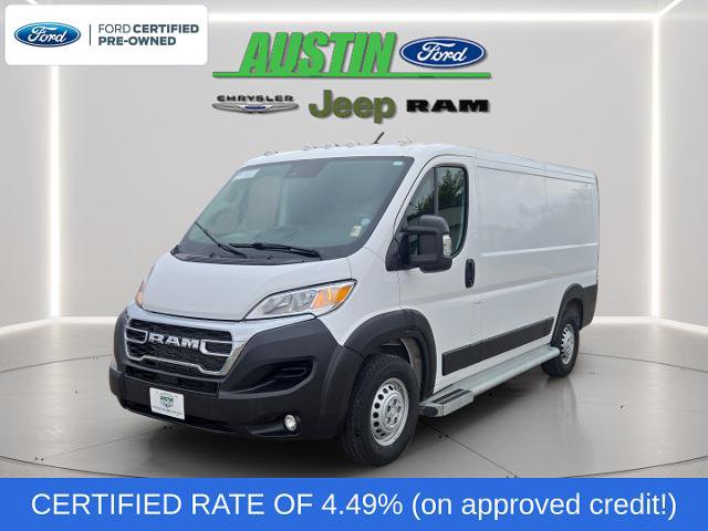 Used 2025 RAM ProMaster 2500 w/ U-Haul Equipment Group