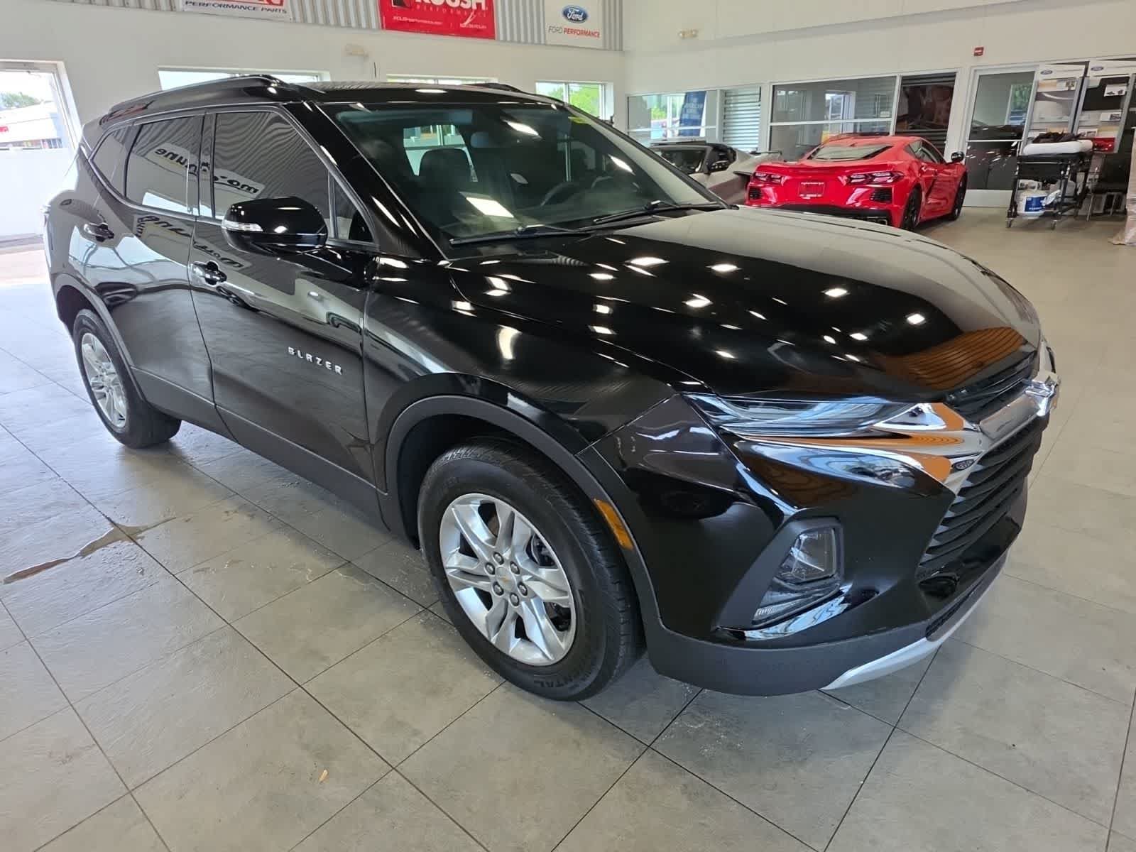 Used 2021 Chevrolet Blazer LT FWD image 5