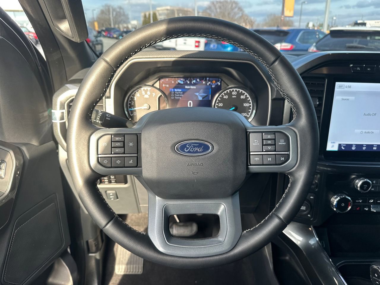 Certified 2023 Ford F150 XLT w/ Equipment Group 302A High image 25