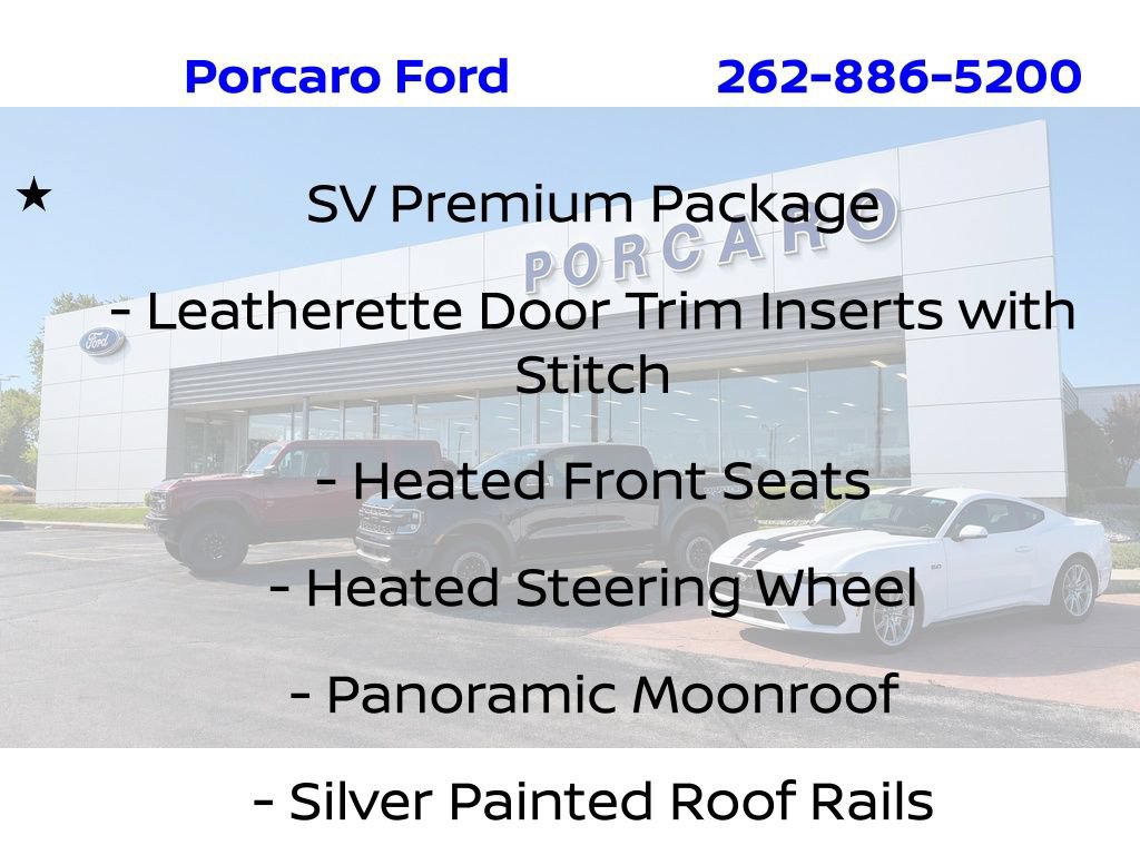 Used 2025 Nissan Rogue SV w/ SV Premium Package AWD/4WD image 24