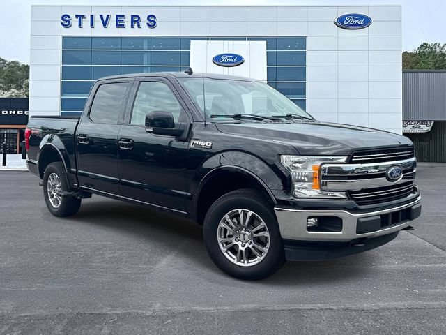 Certified 2018 Ford F150 Lariat w/ Equipment Group 501A Mid AWD/4WD video 1