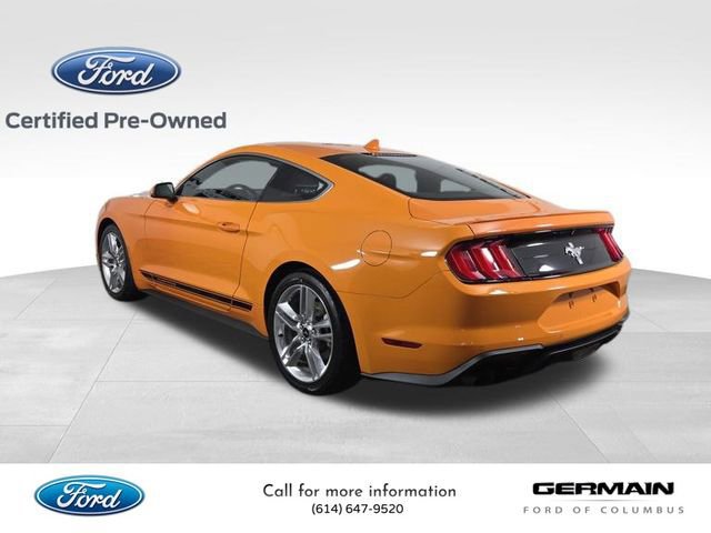 Certified 2021 Ford Mustang Premium w/ Equipment Group 201A image 9