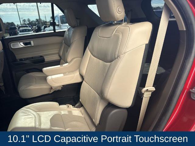 Certified 2020 Ford Explorer Platinum w/ Premium Technology Package image 17