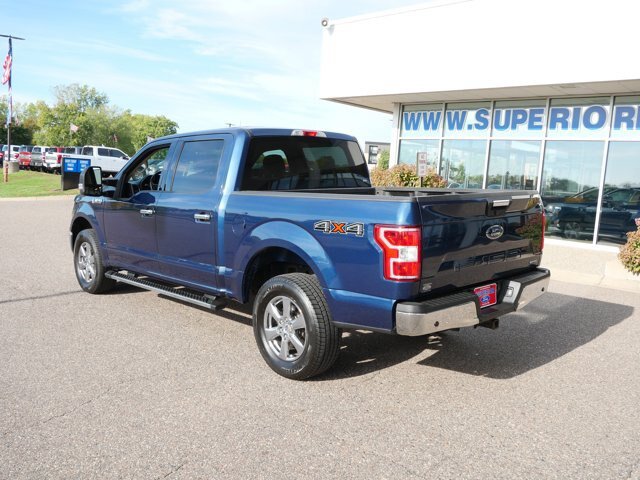 Certified 2018 Ford F150 XLT w/ Equipment Group 302A Luxury AWD/4WD image 7