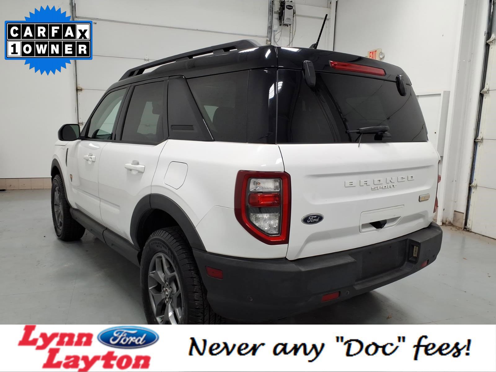 Certified 2022 Ford Bronco Sport Badlands w/ Premium Package image 5