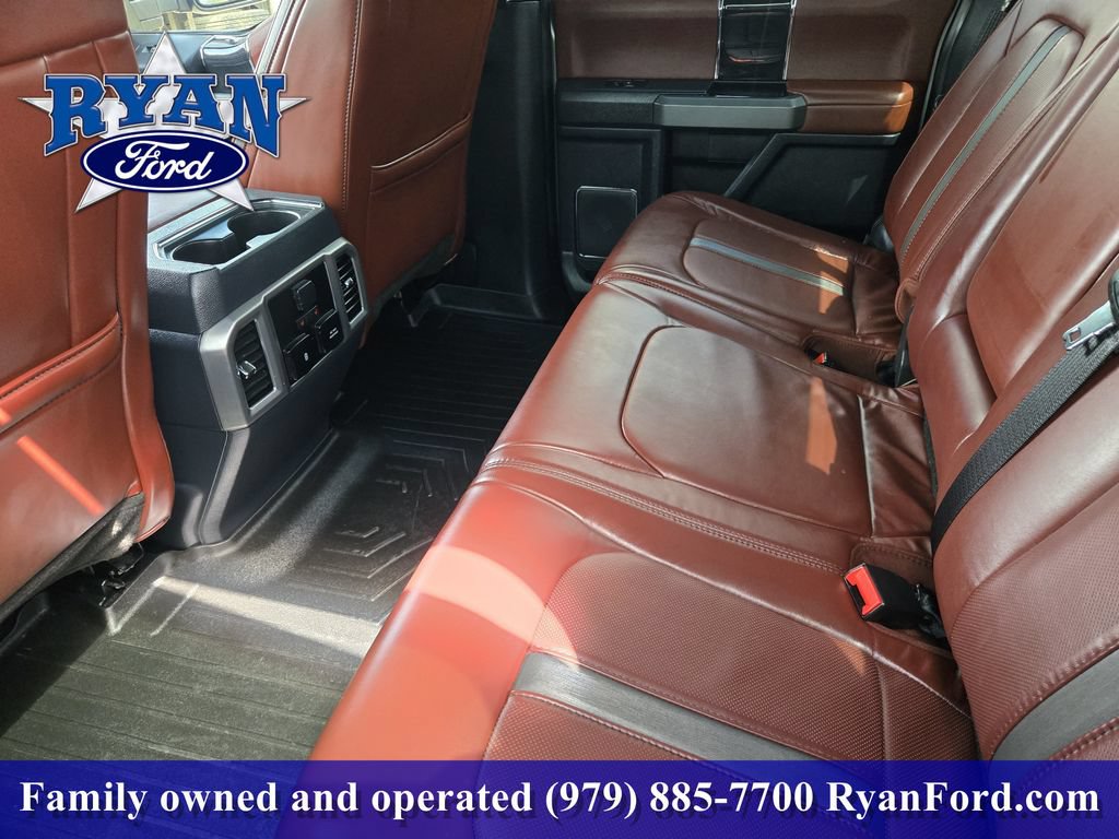 Certified 2022 Ford F350 Platinum w/ FX4 Off-Road Package AWD/4WD image 20