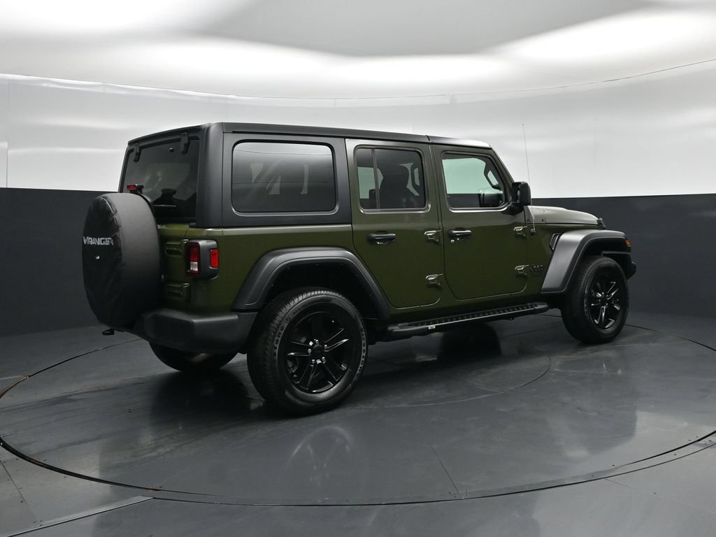 Used 2021 Jeep Wrangler Unlimited Sport AWD/4WD image 24