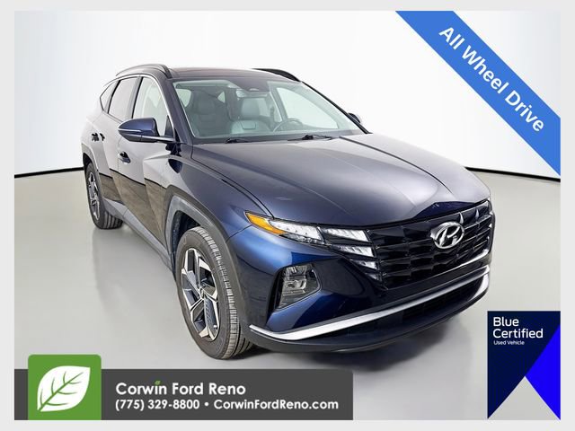 Used 2024 Hyundai Tucson SEL AWD/4WD image 1