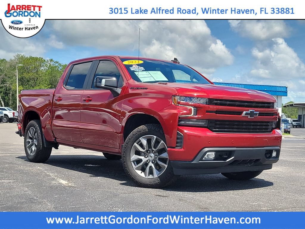 Used 2022 Chevrolet Silverado 1500 RST w/ Safety Package