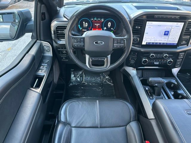 Certified 2023 Ford F150 Platinum w/ Equipment Group 701A High image 12