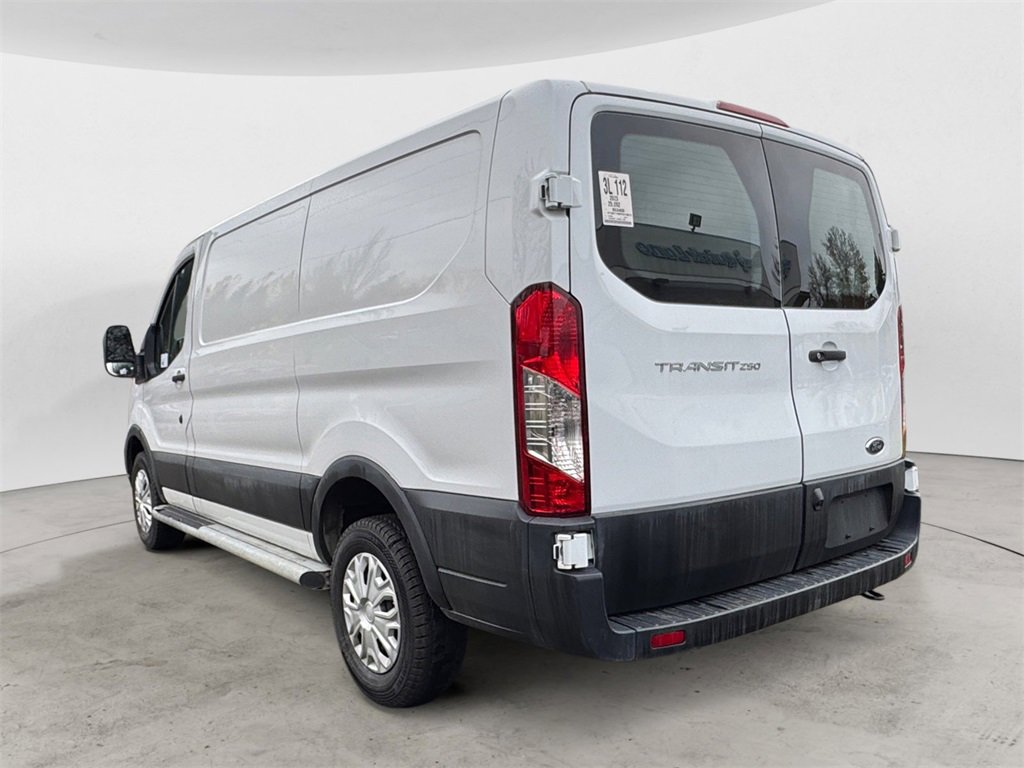 Certified 2023 Ford Transit 250 Low Roof w/ Exterior Upgrade Package image 3