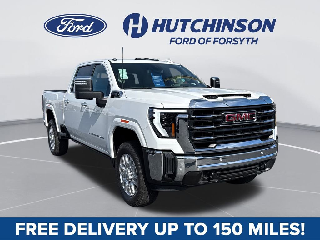 Used 2024 GMC Sierra 2500 SLT w/ SLT Premium Package