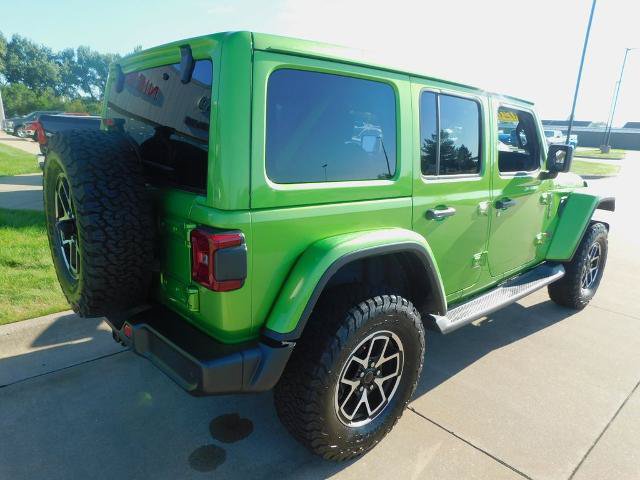 Used 2026 Jeep Wrangler Unlimited Rubicon w/ Safety Group AWD/4WD image 9