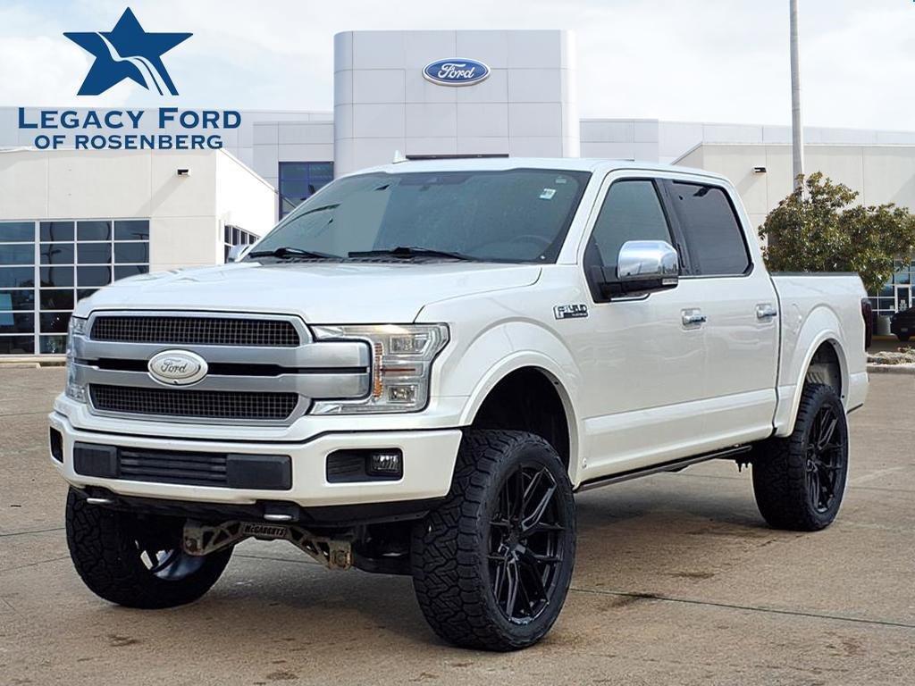 Certified 2019 Ford F150 Platinum w/ Equipment Group 701A Luxury image 1