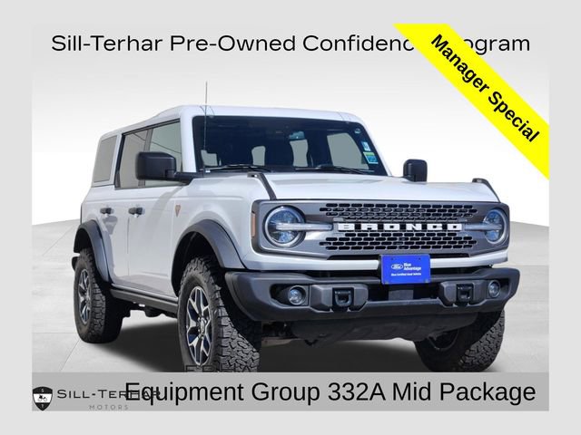 Certified 2025 Ford Bronco Badlands