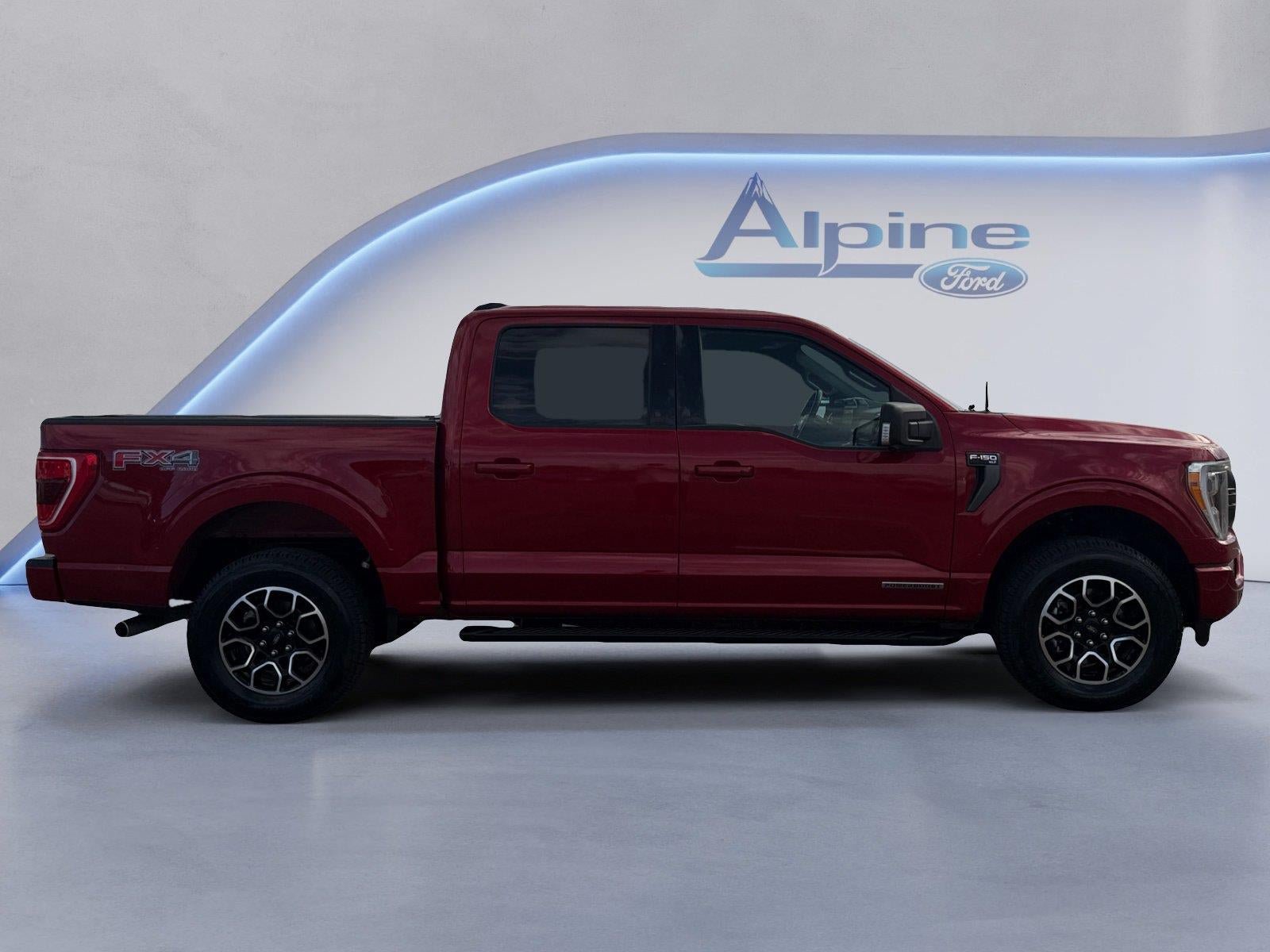 Certified 2022 Ford F150 XLT w/ Equipment Group 302A High AWD/4WD image 6