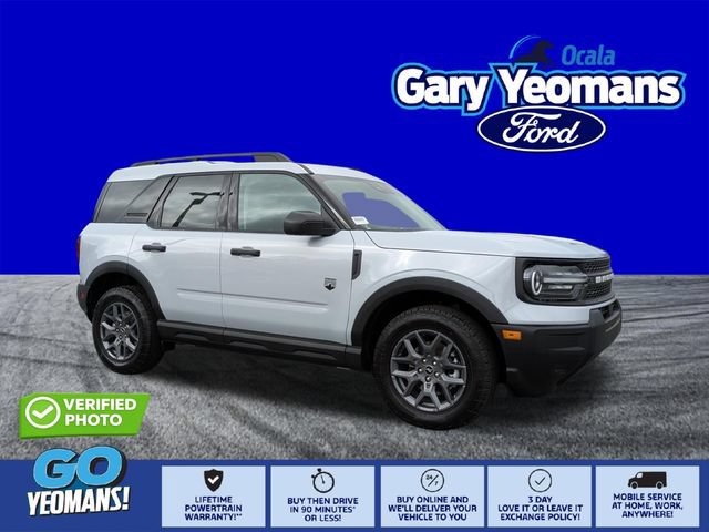 Certified 2026 Ford Bronco Sport Big Bend