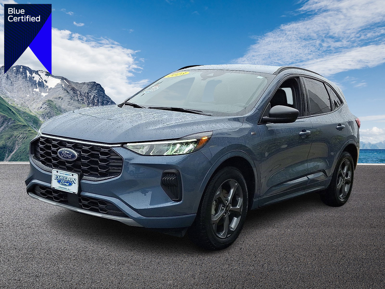 Certified 2023 Ford Escape ST-Line w/ Tech Pack #1 image 1