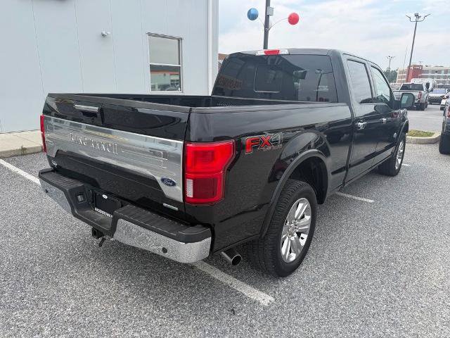 Certified 2020 Ford F150 King Ranch w/ Equipment Group 601A Luxury AWD/4WD image 8