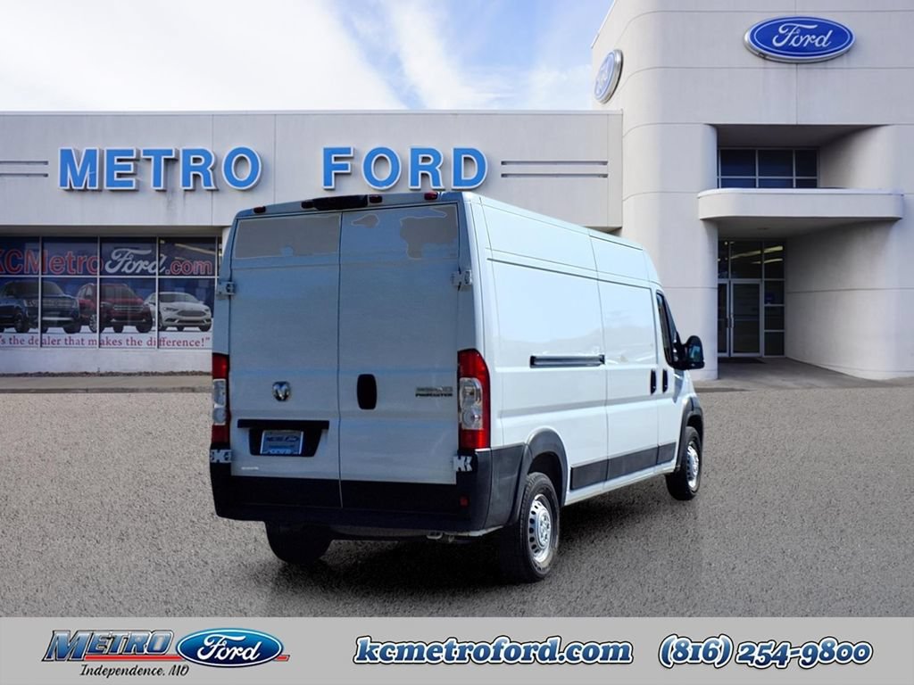 Used 2025 RAM ProMaster 3500 w/ Convenience Group FWD image 3