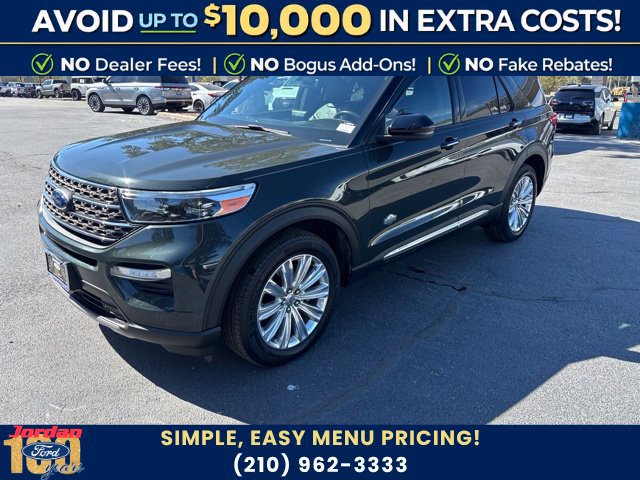 Certified 2023 Ford Explorer King Ranch w/ Technology Package AWD/4WD image 3