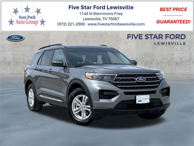 Certified 2022 Ford Explorer XLT