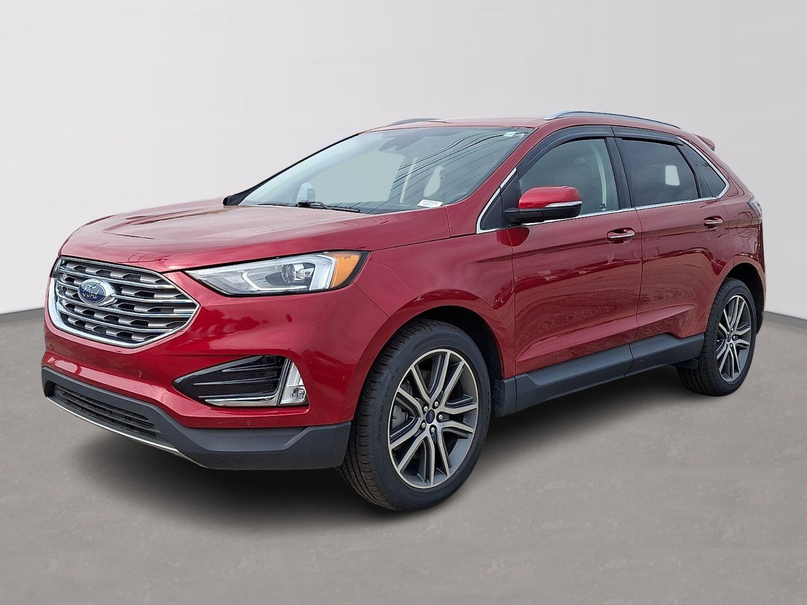 Certified 2021 Ford Edge Titanium w/ Cargo Accessory Package FWD image 3
