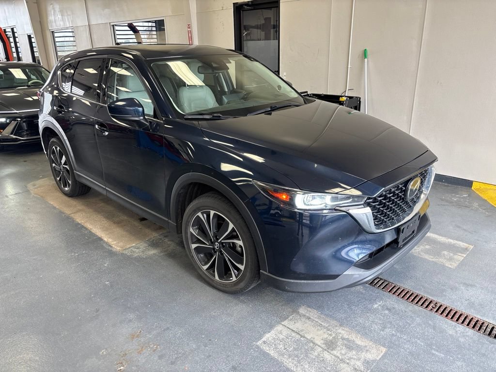 Used 2023 MAZDA CX-5 AWD 2.5 S w/ Premium Plus Pkg image 1