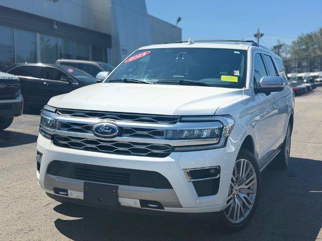 Certified 2024 Ford Expedition Max Platinum