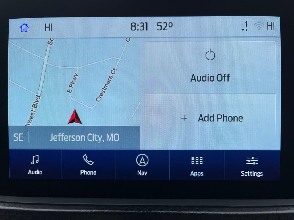 Certified 2022 Ford Escape SEL w/ SEL Stealth AWD Package image 13