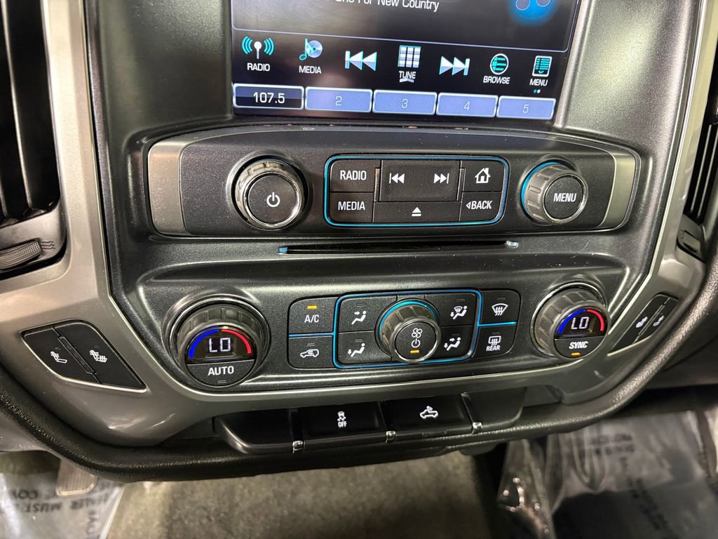 Used 2017 Chevrolet Silverado 1500 LT w/ All Star Edition AWD/4WD image 20