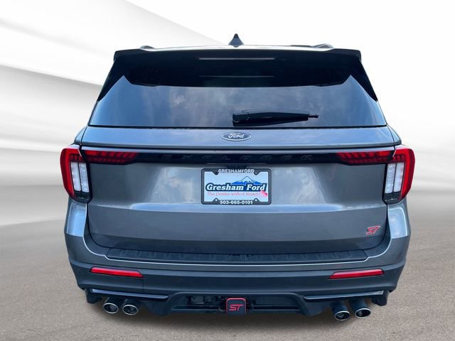 Certified 2025 Ford Explorer ST image 3
