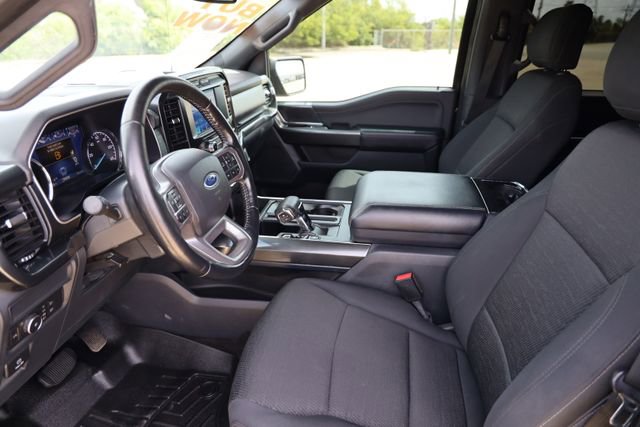 Certified 2021 Ford F150 XLT w/ Equipment Group 301A Mid AWD/4WD image 11