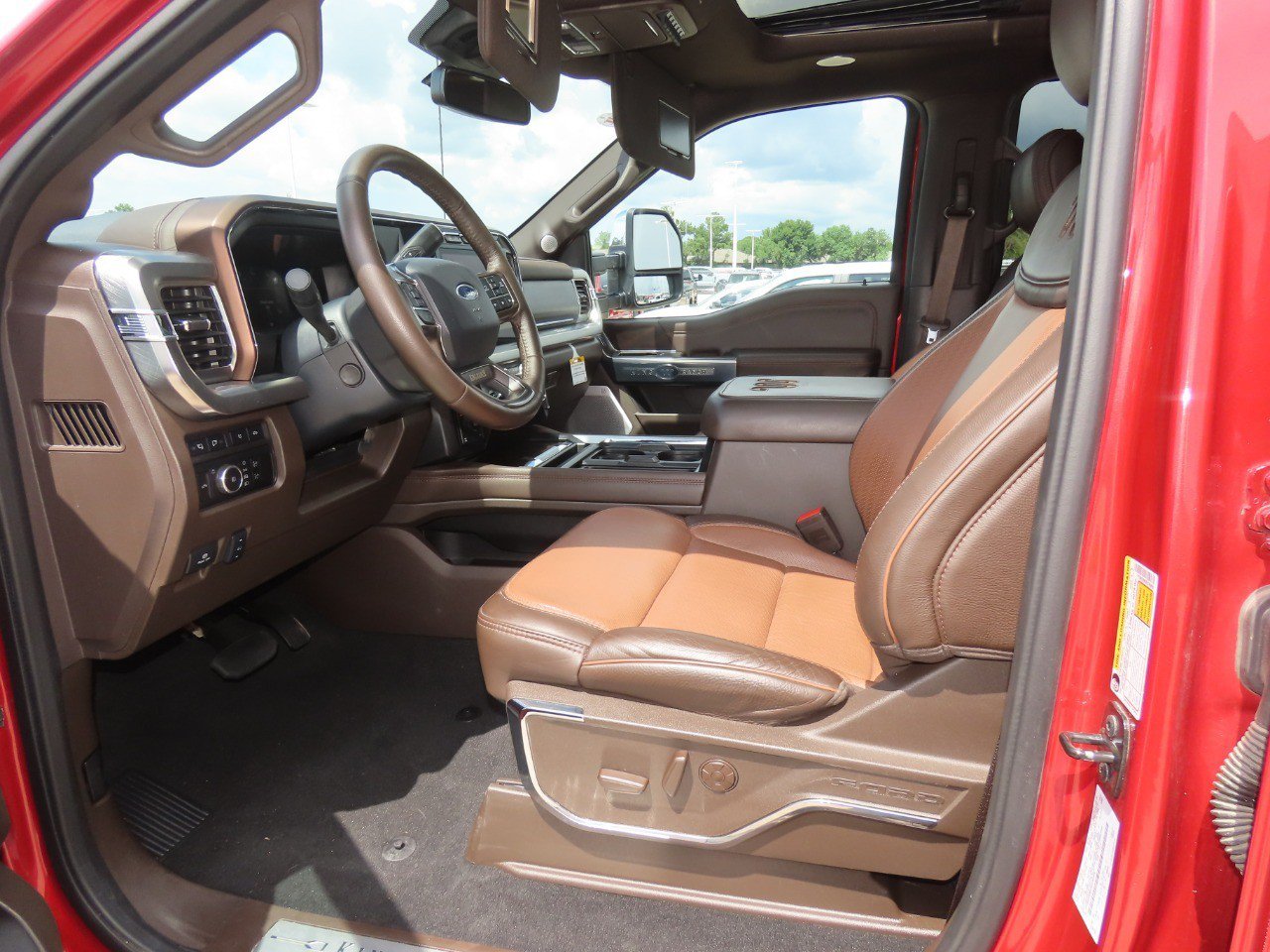 Certified 2024 Ford F250 King Ranch w/ Chrome Package AWD/4WD image 26