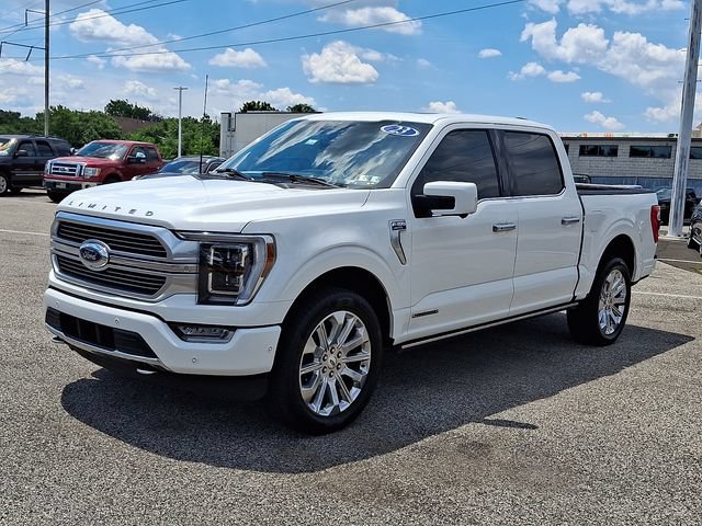 Certified 2023 Ford F150 Limited AWD/4WD image 3
