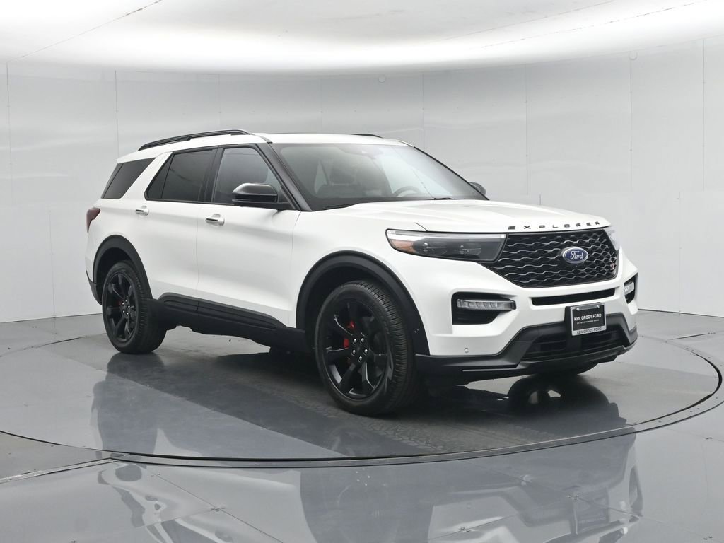 Certified 2023 Ford Explorer ST w/ Equipment Group 401A AWD/4WD image 61