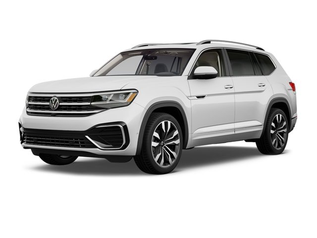 Used 2021 Volkswagen Atlas SEL Premium