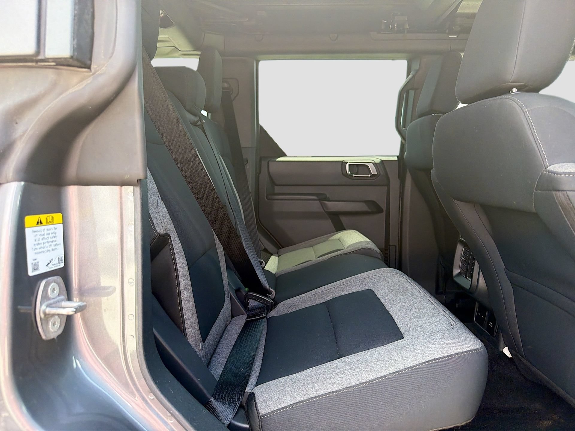 Certified 2025 Ford Bronco Big Bend AWD/4WD image 32