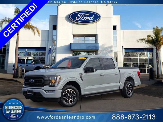 Certified 2023 Ford F150 XLT w/ Equipment Group 302A High image 7