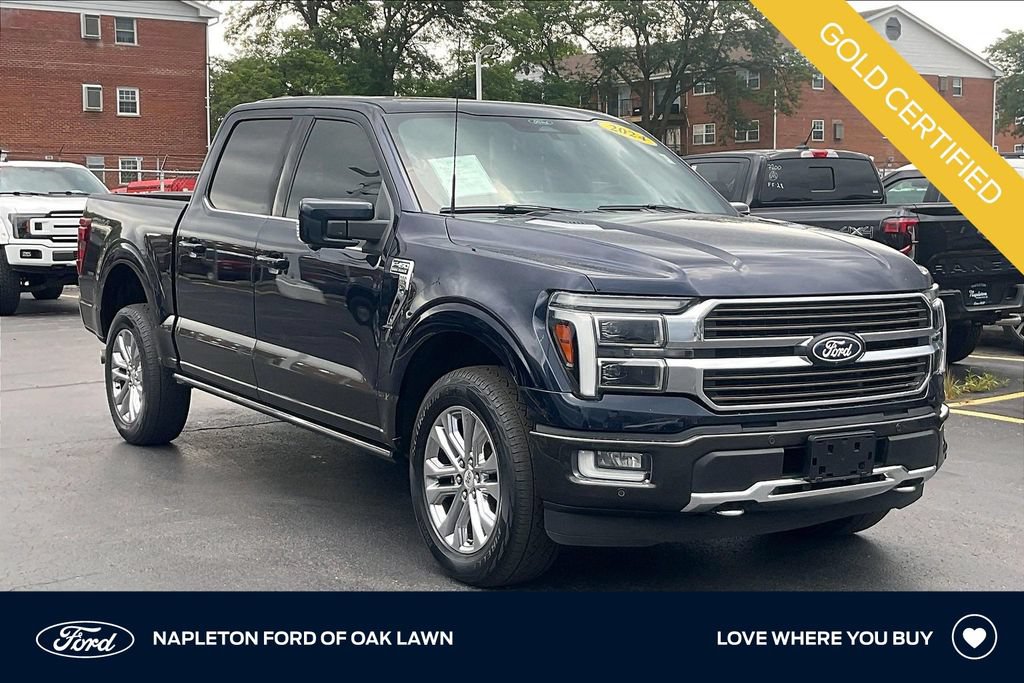 Certified 2024 Ford F150 King Ranch w/ FX4 Off-Road Package AWD/4WD image 1