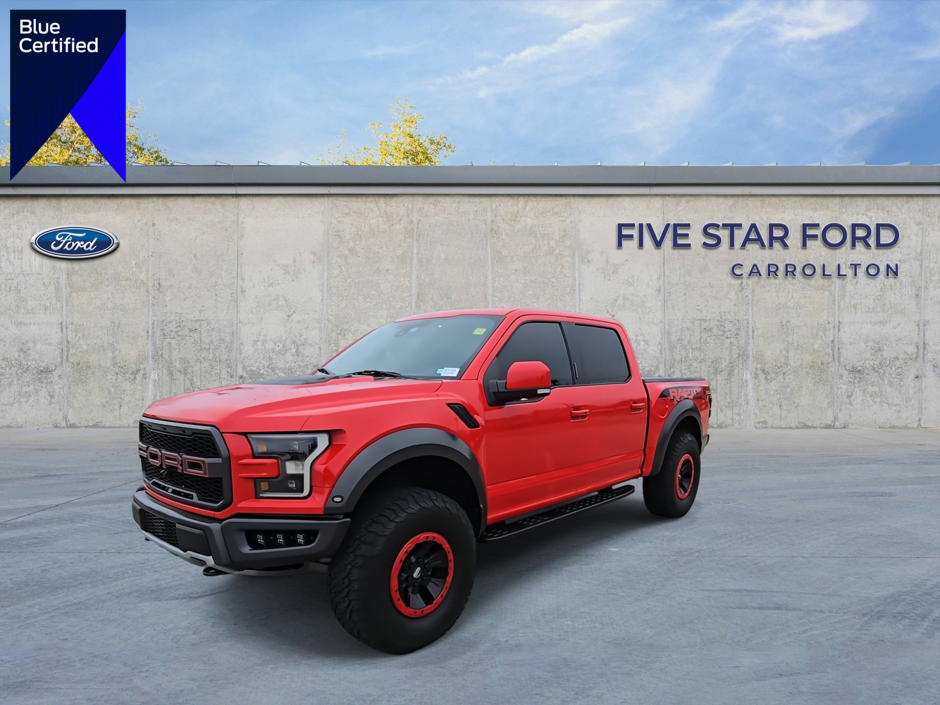 Certified 2018 Ford F150 Raptor w/ Equipment Group 802A Luxury