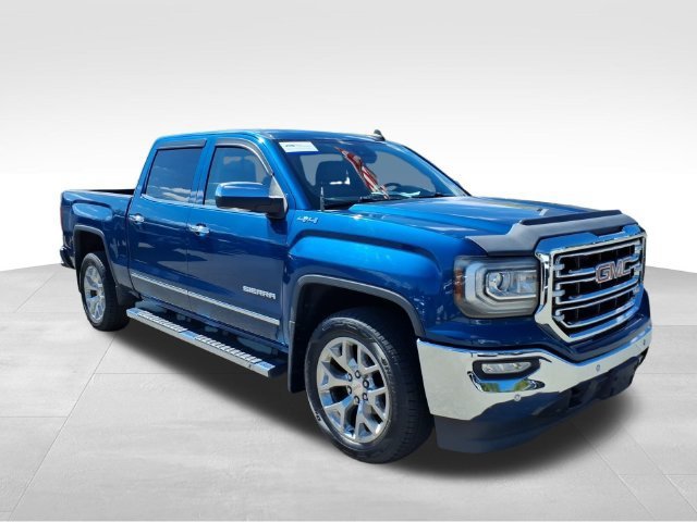 Used 2018 GMC Sierra 1500 SLT w/ SLT Premium Package AWD/4WD image 12