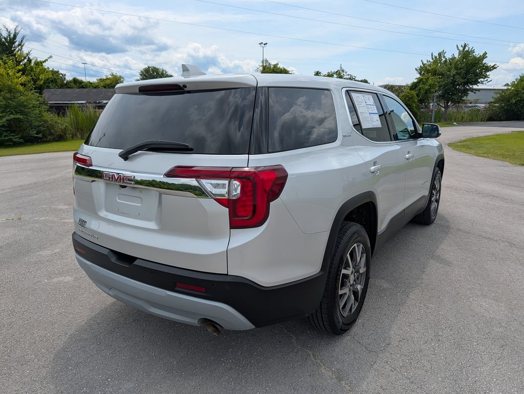 Used 2020 GMC Acadia SLE FWD image 3