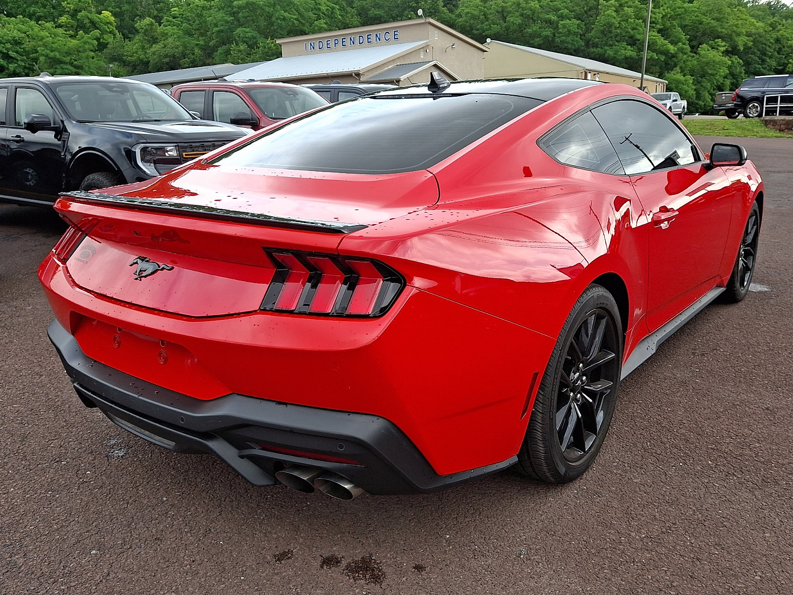 Certified 2024 Ford Mustang Premium RWD image 10