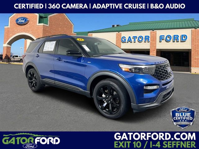 Certified 2023 Ford Explorer ST-Line