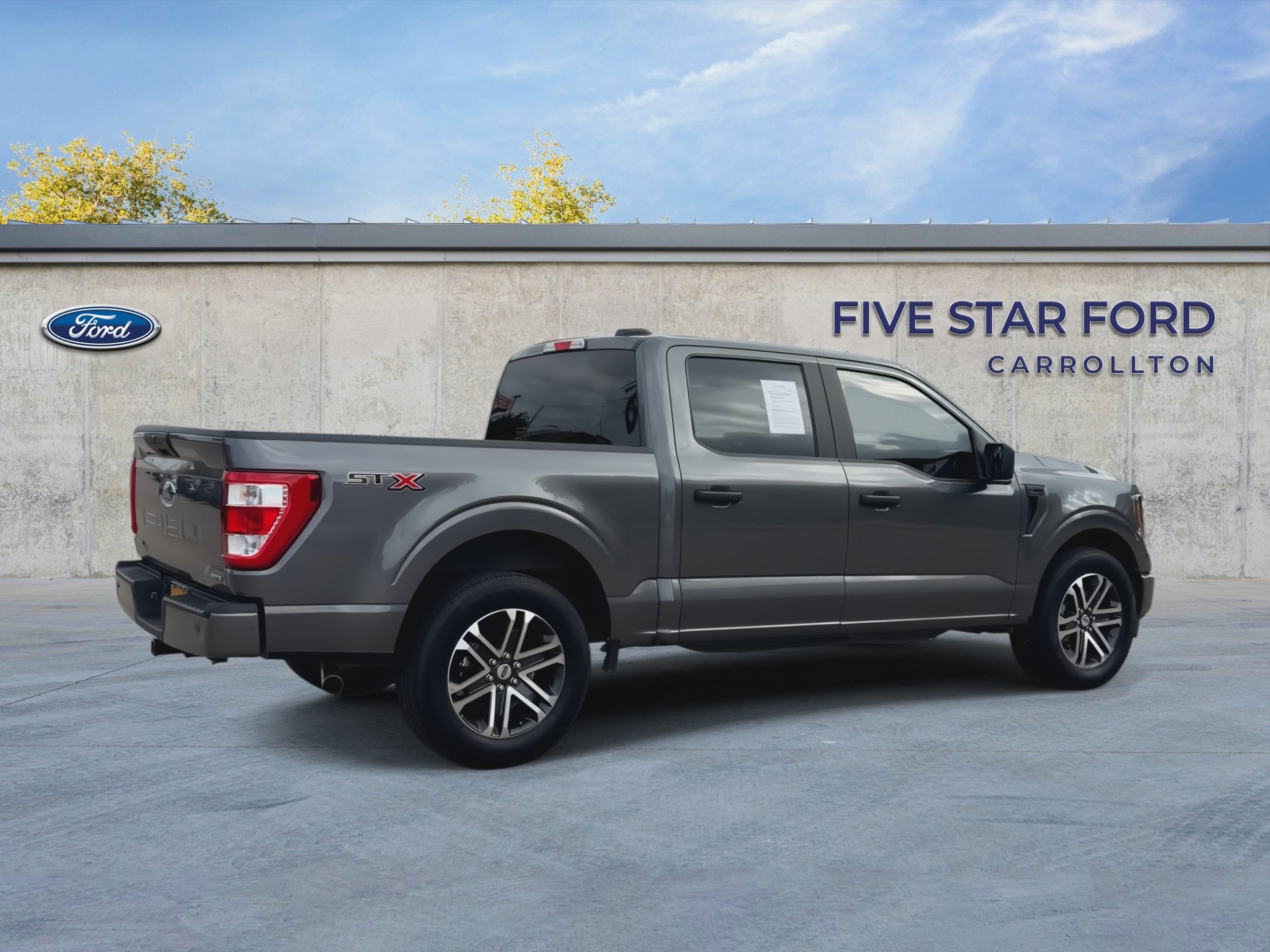 Certified 2023 Ford F150 XL w/ STX Appearance Package RWD image 8