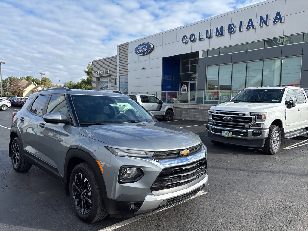 Used 2023 Chevrolet TrailBlazer LT w/ Convenience Package