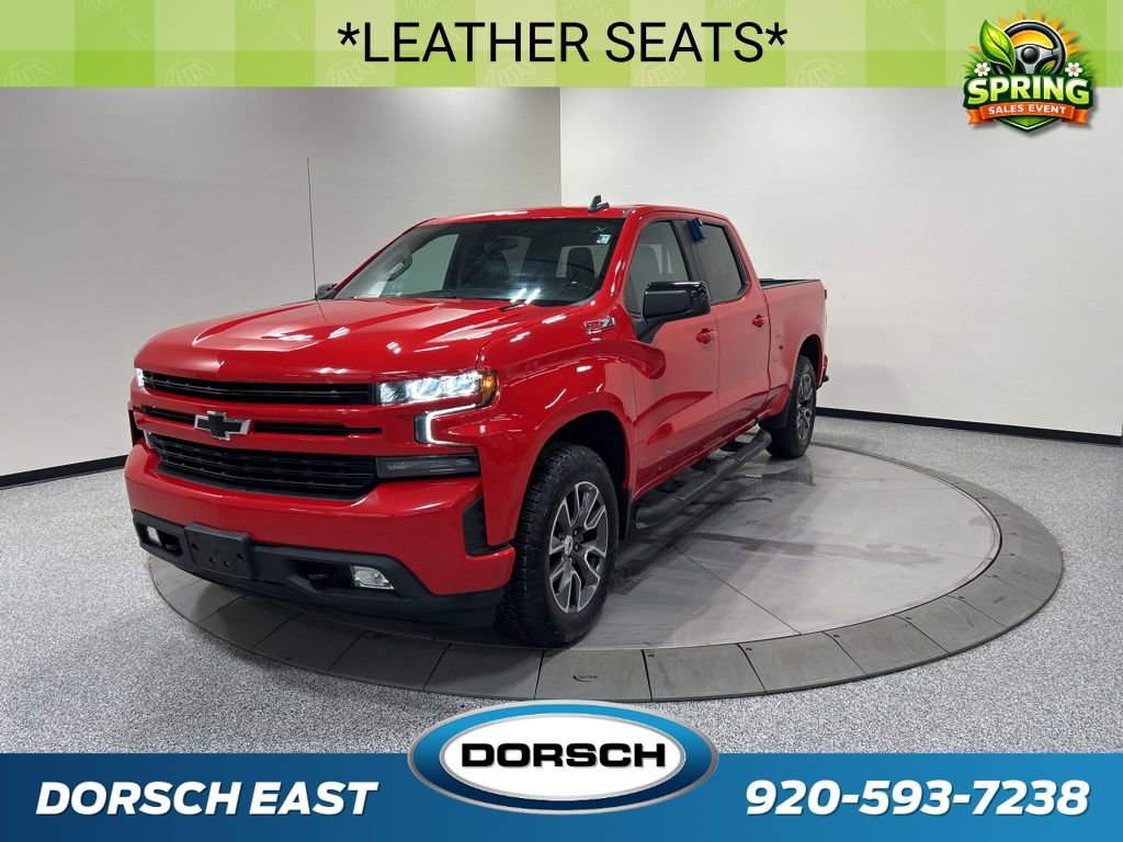 Used 2021 Chevrolet Silverado 1500 RST image 1