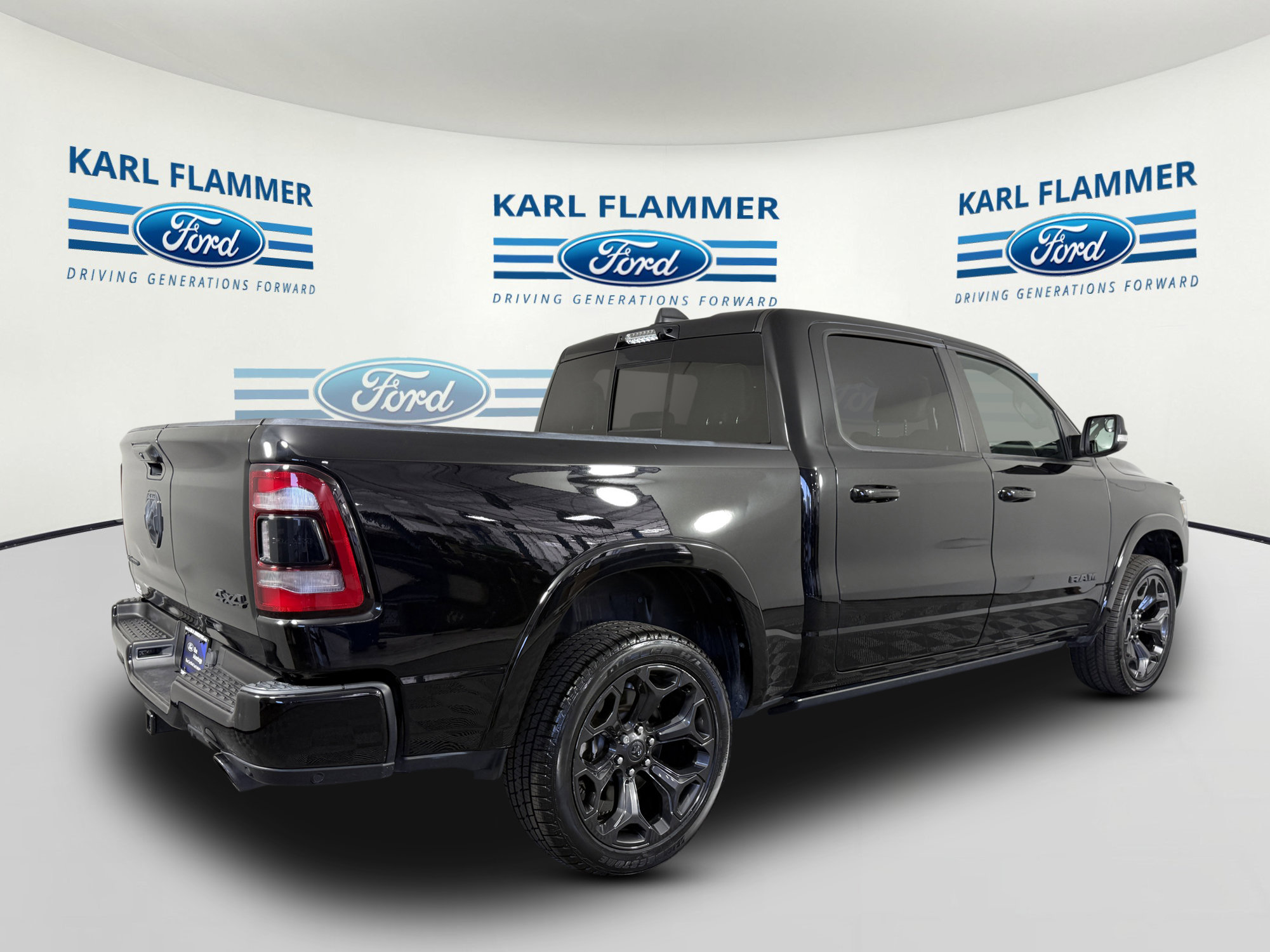 Used 2022 RAM 1500 Limited AWD/4WD image 3