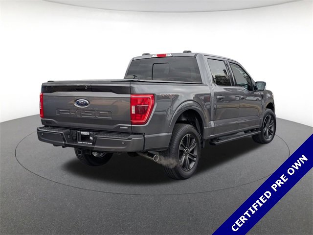 Certified 2022 Ford F150 XLT w/ Equipment Group 302A High image 3